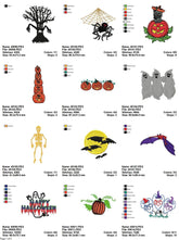 Halloween Bundle 3 - 20 Embroidery Designs